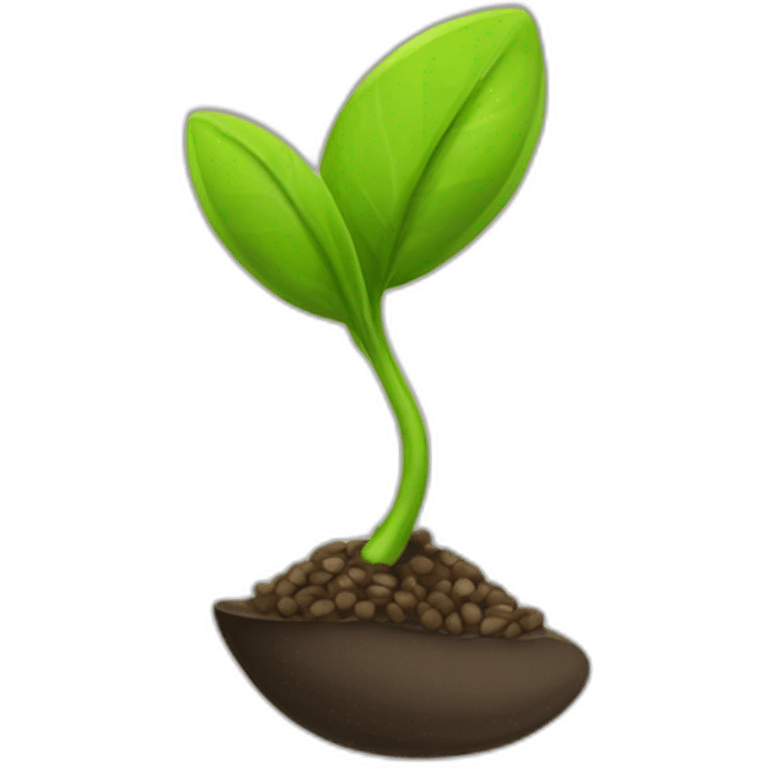 plant seed emoji