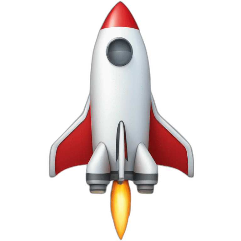 apple rocket emoji