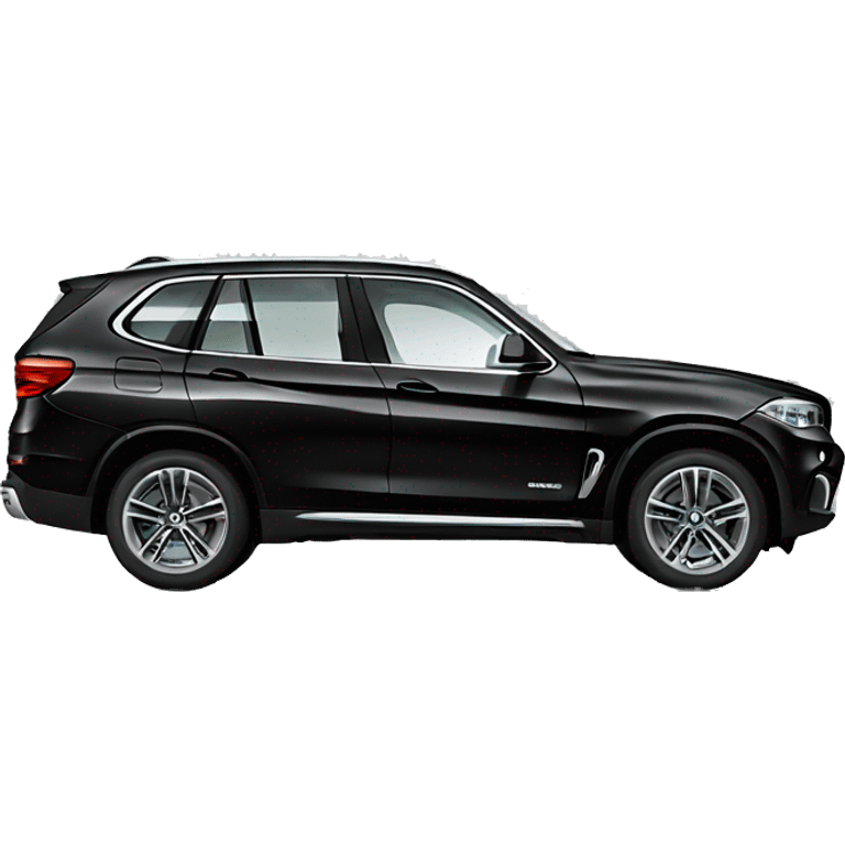 Bmw suv black emoji