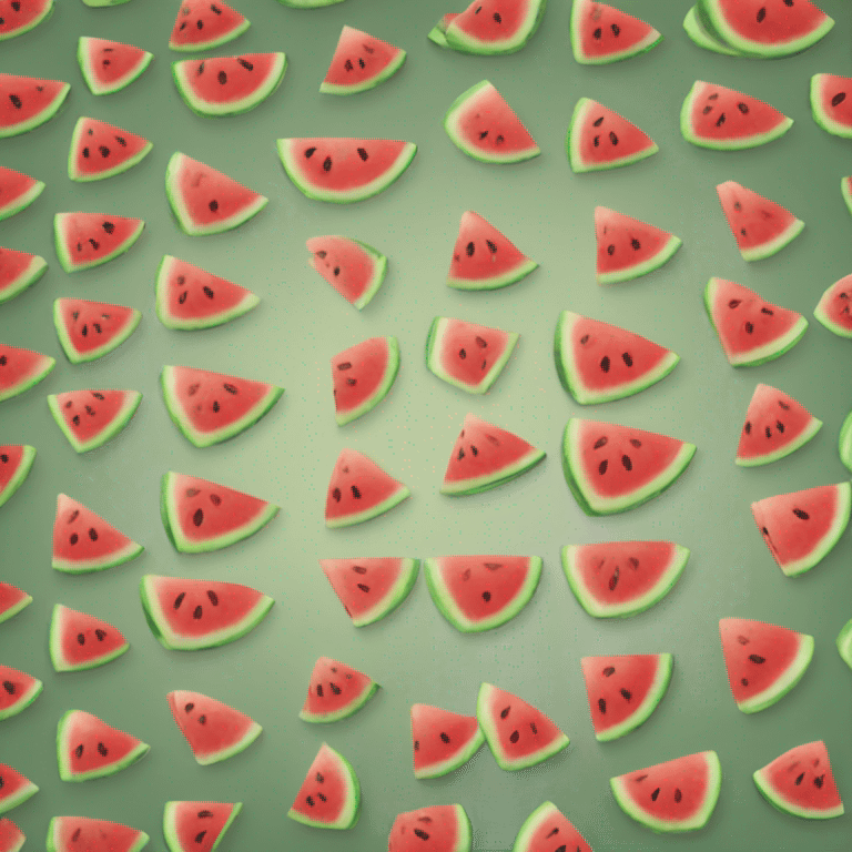 A Watermelon slice emoji