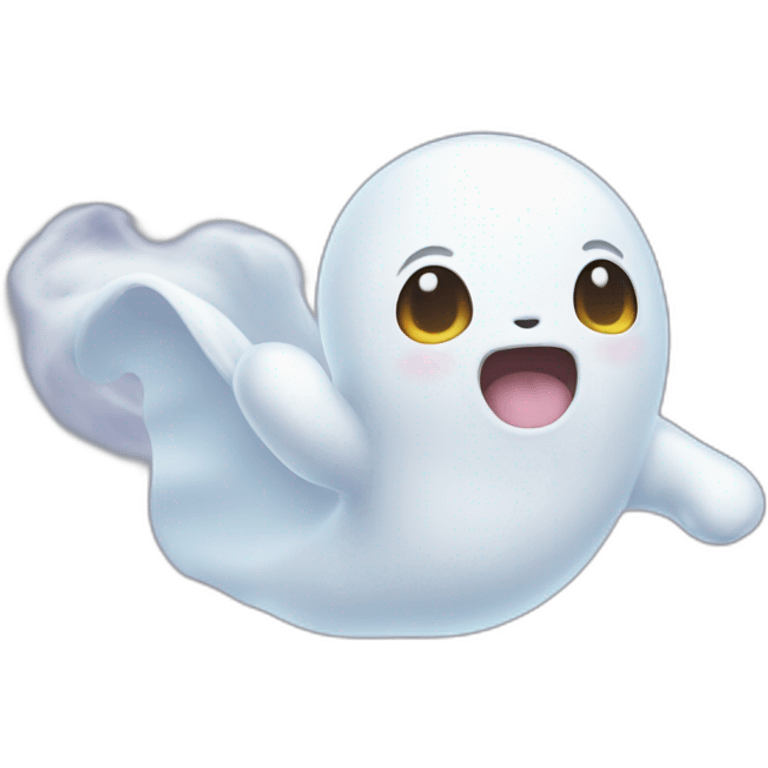 ghost-floating-in-the-air-kitty emoji