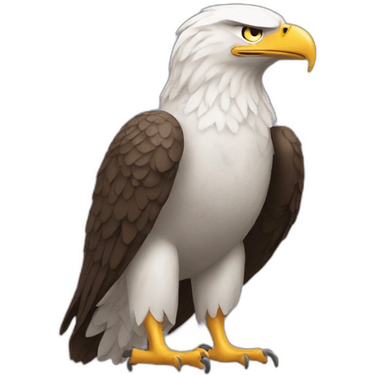 eagle confused emoji