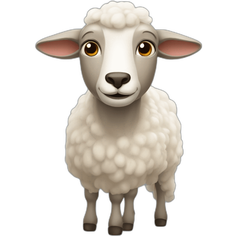 Revenir à ses moutons emoji