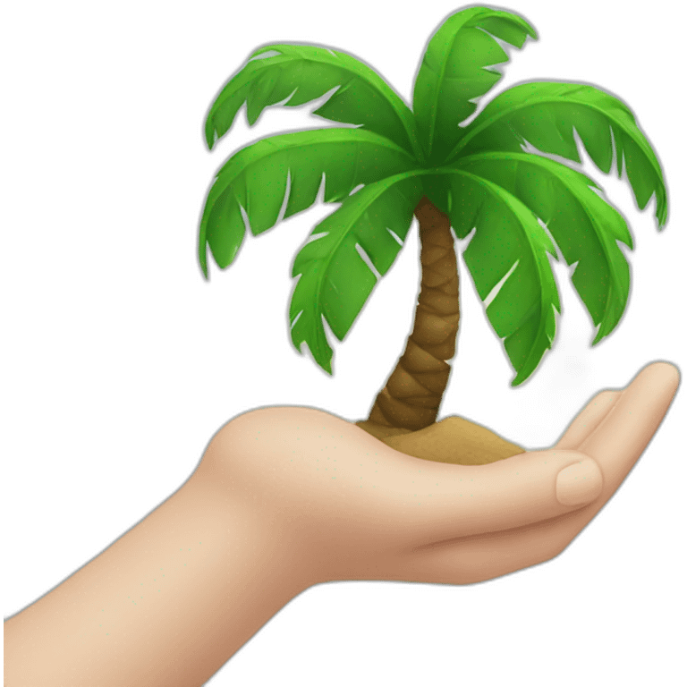 palm emoji