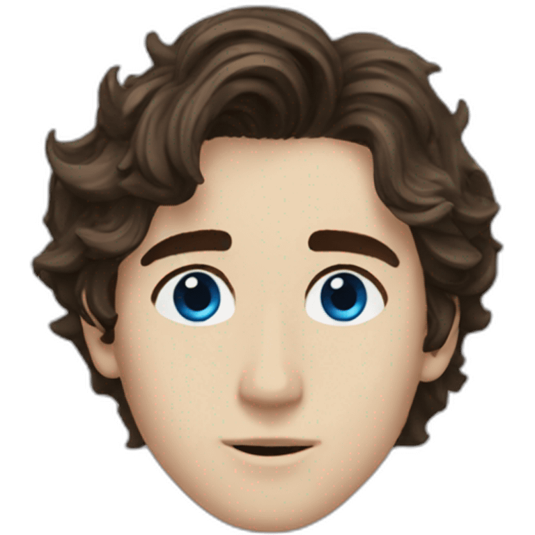 Thimothee  Chalamet Dune blue eyes emoji