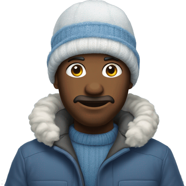 Winter ugi emoji