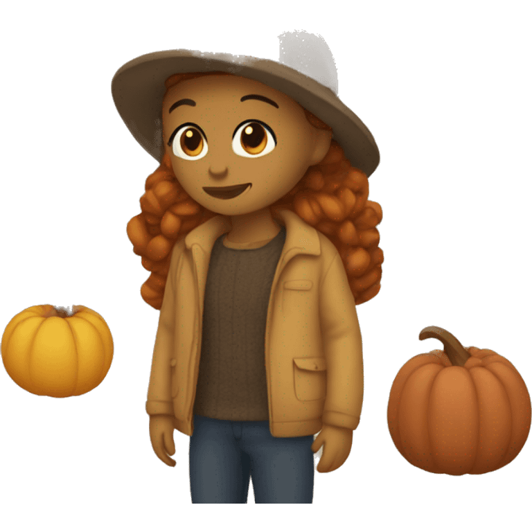 Fall aesthetic  emoji