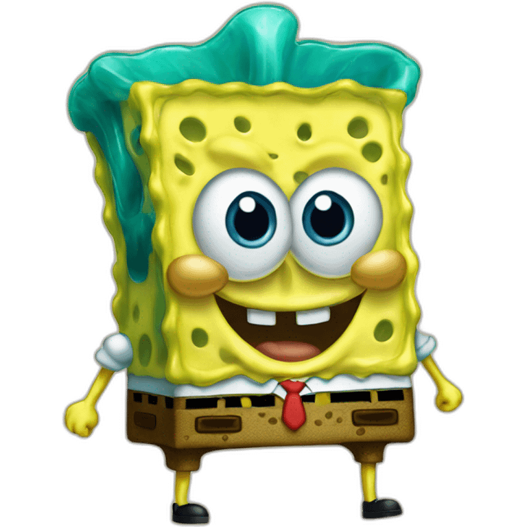 Spongebob squarepants emoji