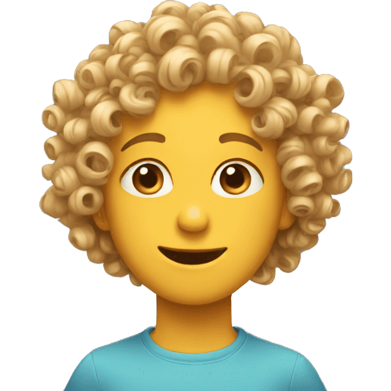 curly loop emoji emoji