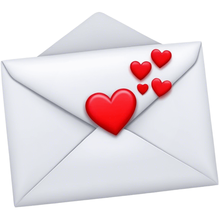 Valentines letter  emoji