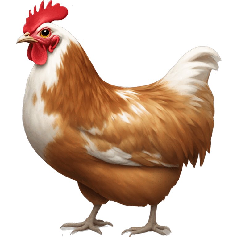 Hen  emoji