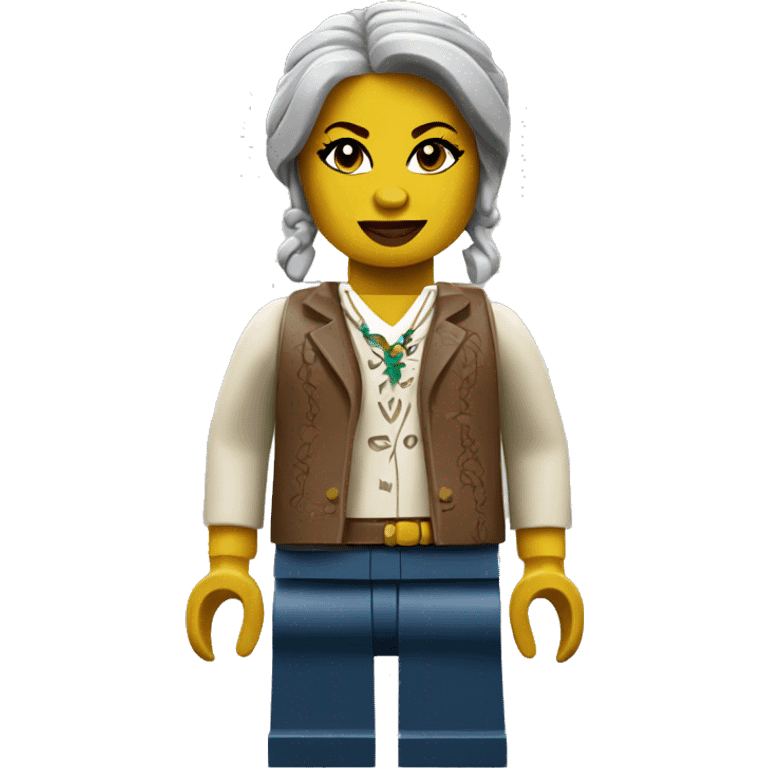 lego avatar female emoji