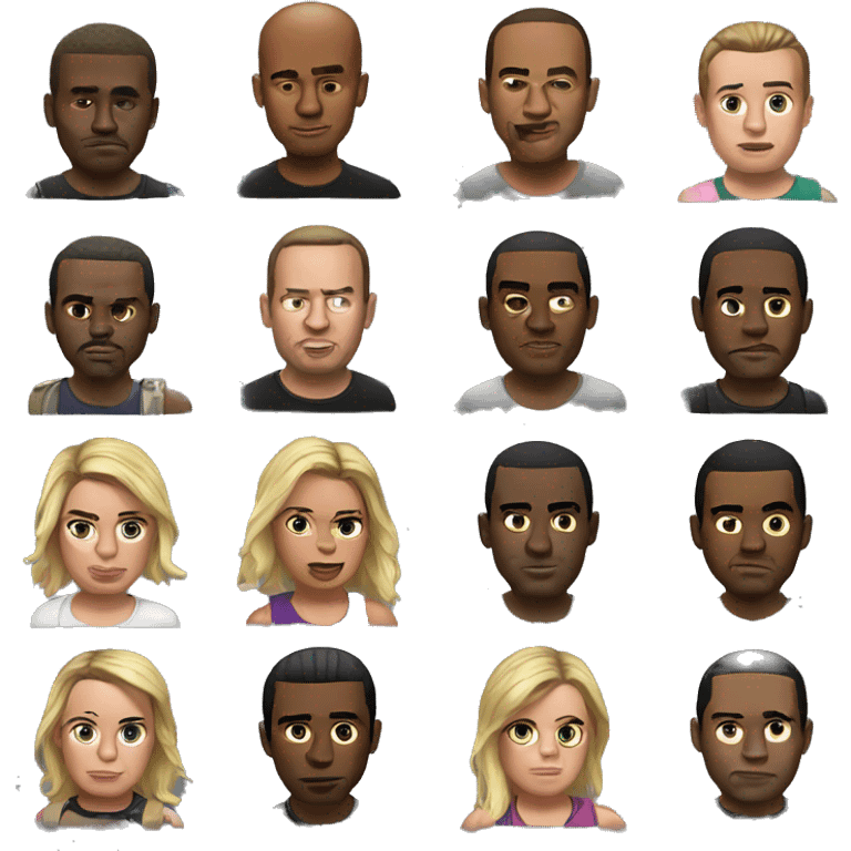 I want emojis based on GTA V emoji