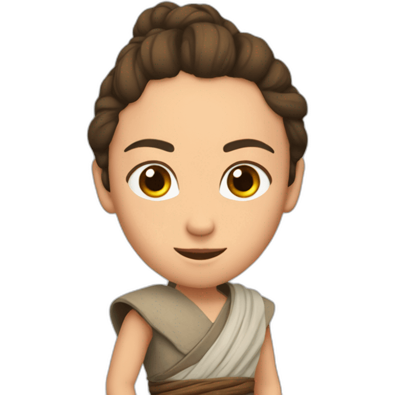 Rey mono de fuego emoji