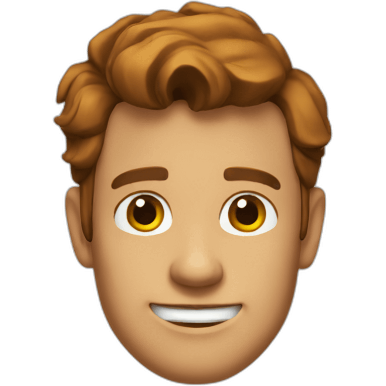 Woody emoji