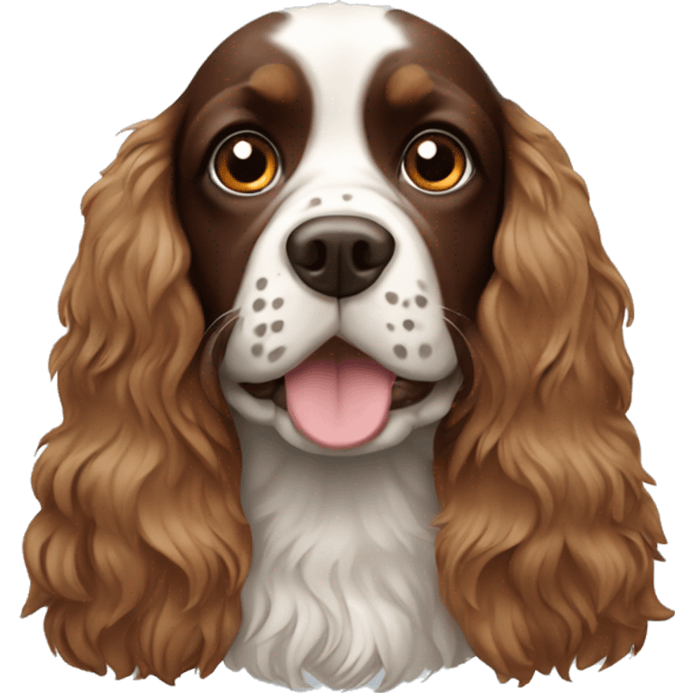 french britanny spaniel dog emoji