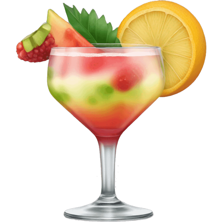 fruity cocktail emoji