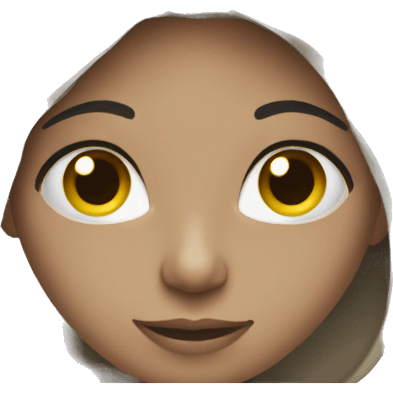 Peaceful women  emoji