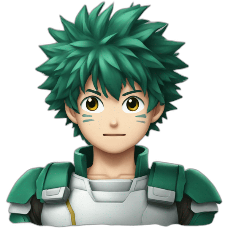 izuku midoriya emoji