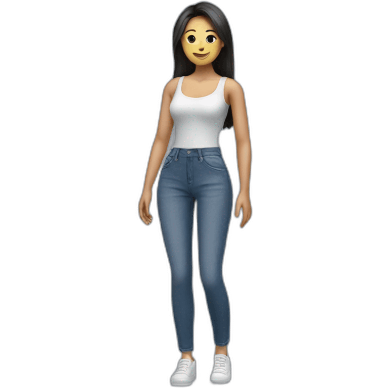 New Jeans Minji emoji