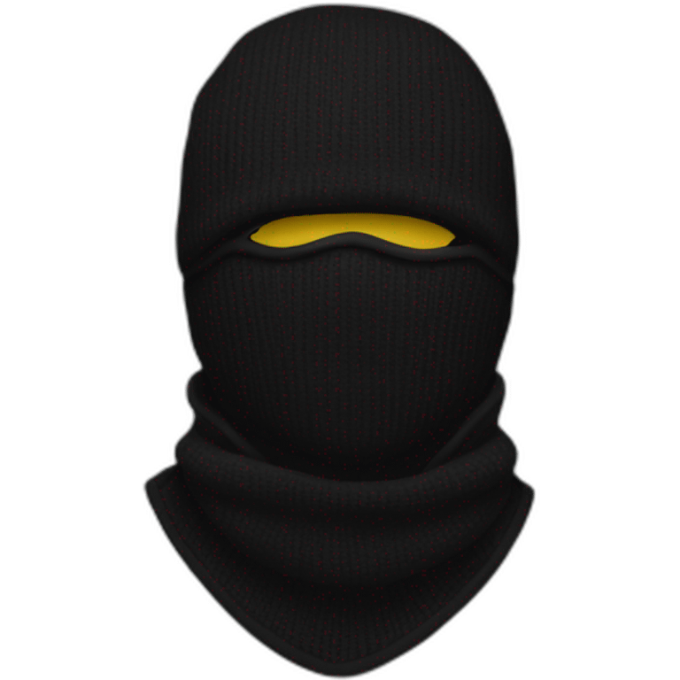 balaclava emoji