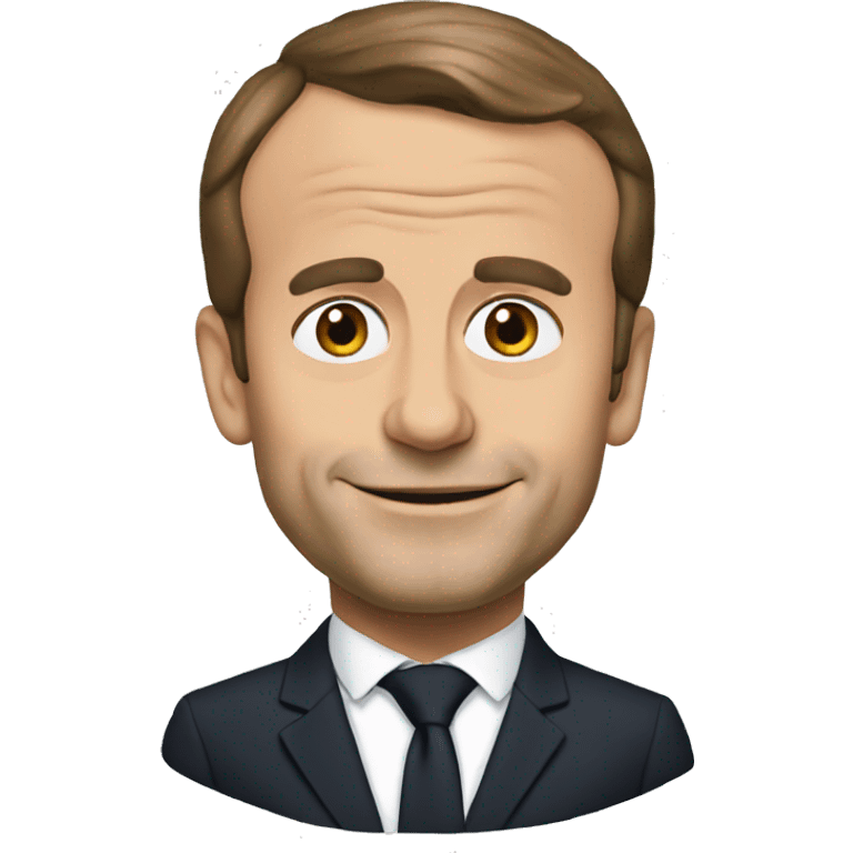 Emmanuel Macron  emoji