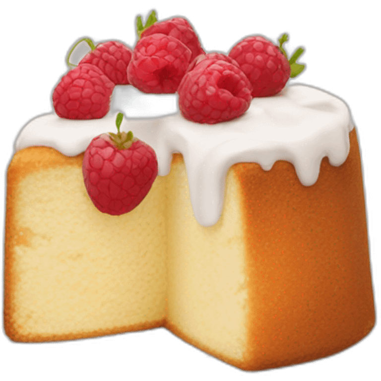 angel food cake emoji