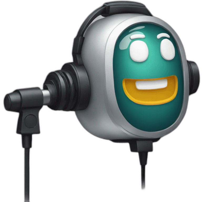 podcast microphone emoji