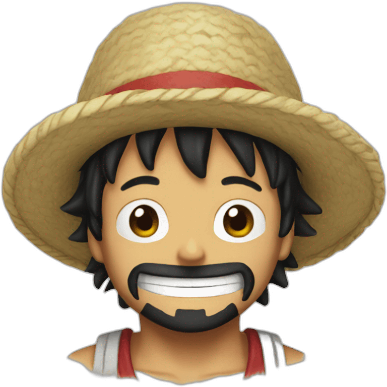 One piece  emoji