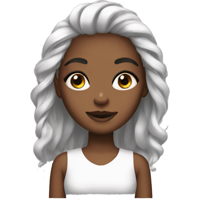 Girl cosmetolog emoji