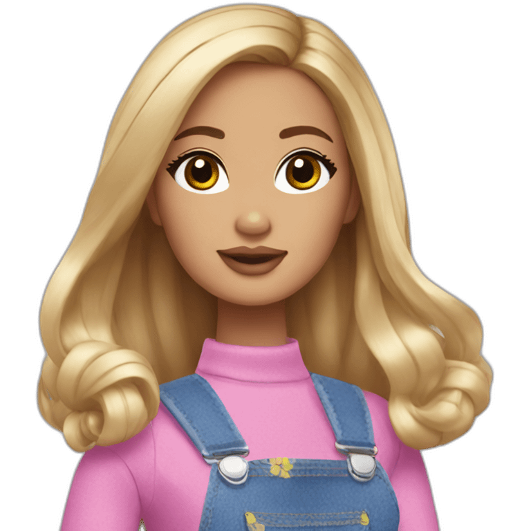 filipino chelsea barbie emoji