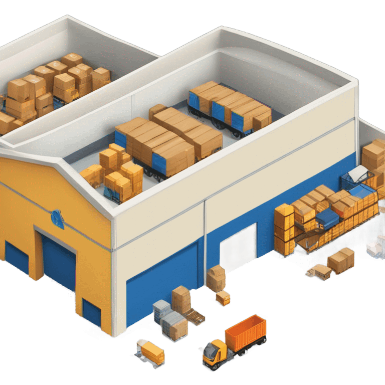 warehouses emoji