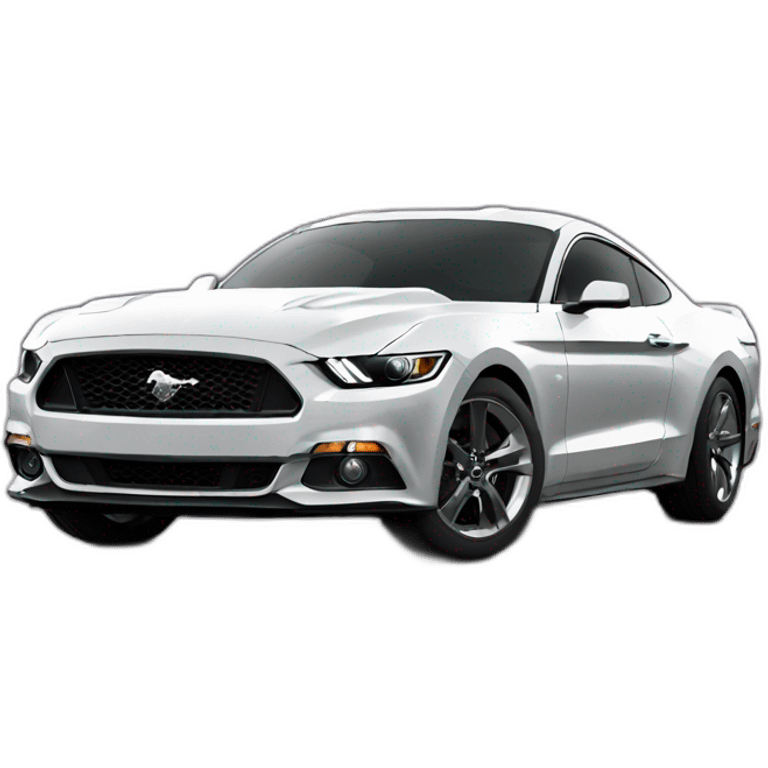 Mustang gt emoji