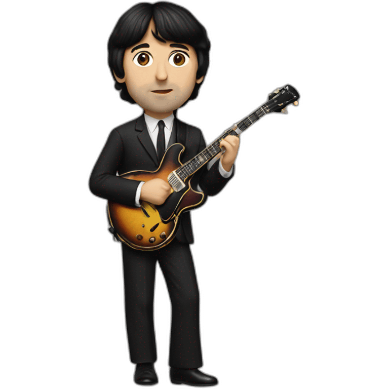 One of The Beatles emoji