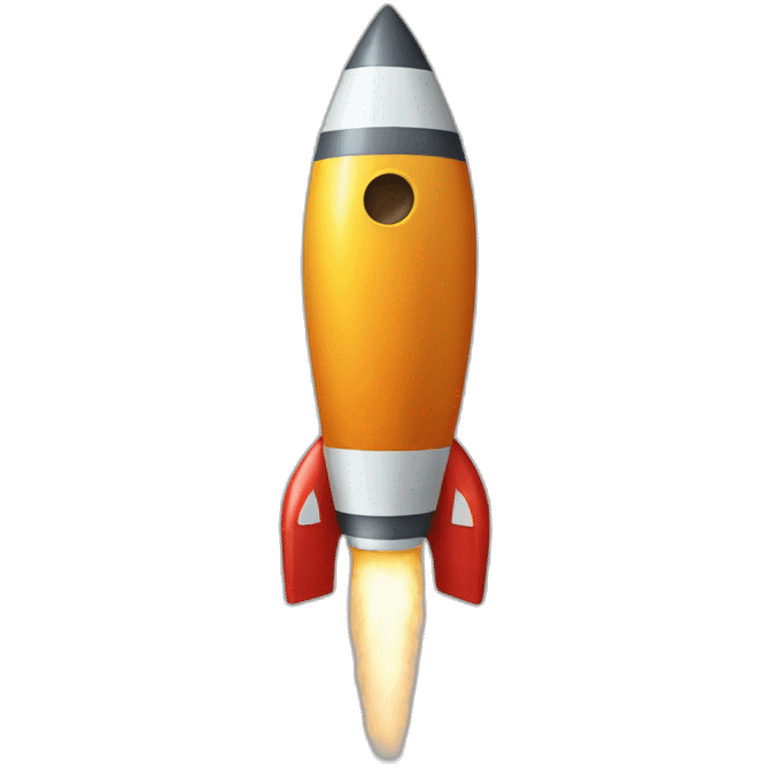 Rocket emoji