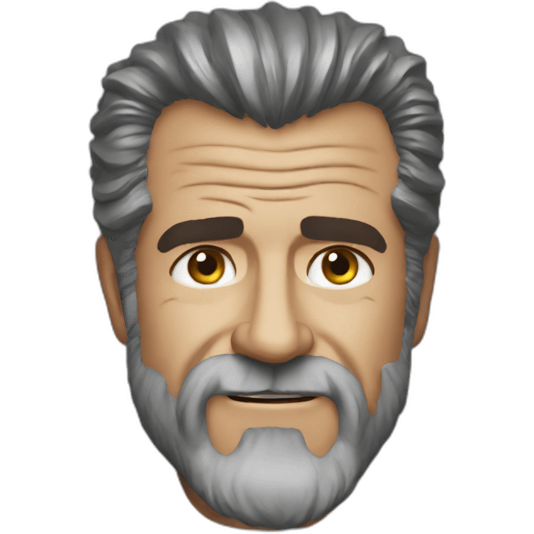 Mel Gibson emoji