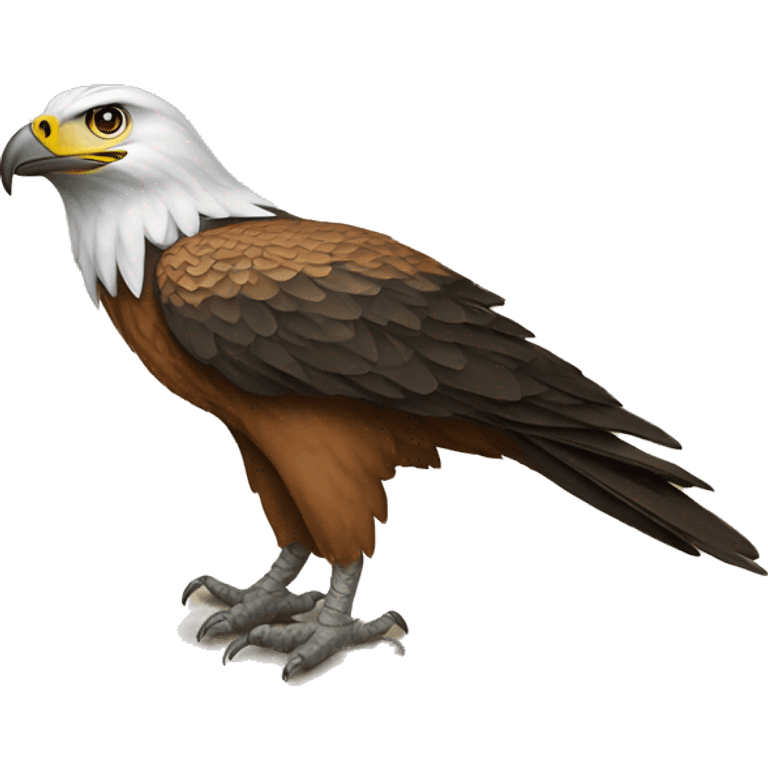 Águila blindada emoji