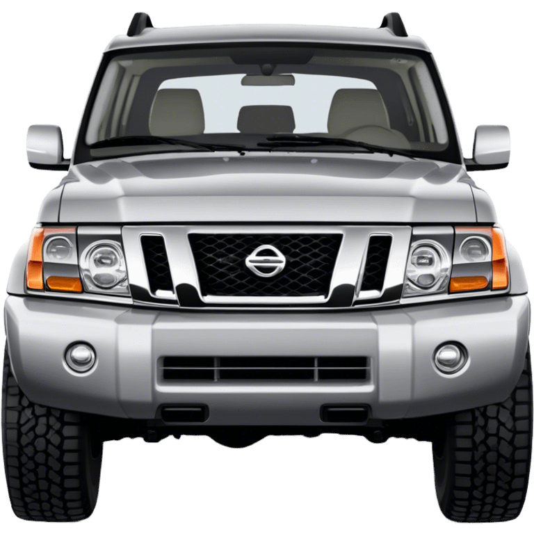 Nissan Patrol y62 - Nissan (Model Year: 2022) (Iconic colour: Silver) emoji