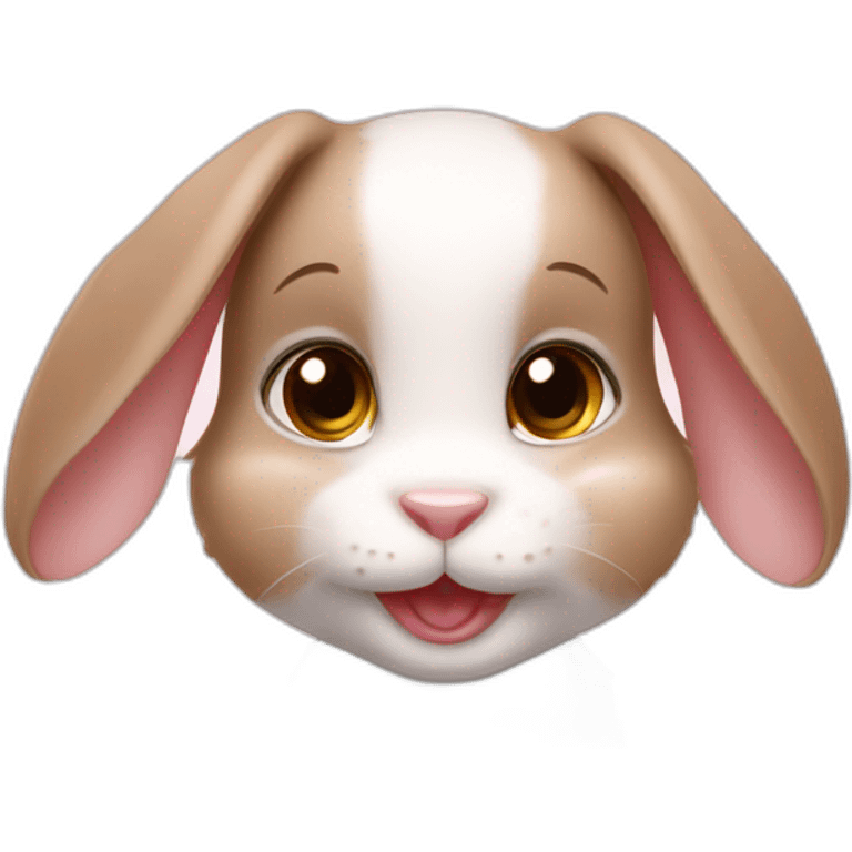 Bébé lapin emoji