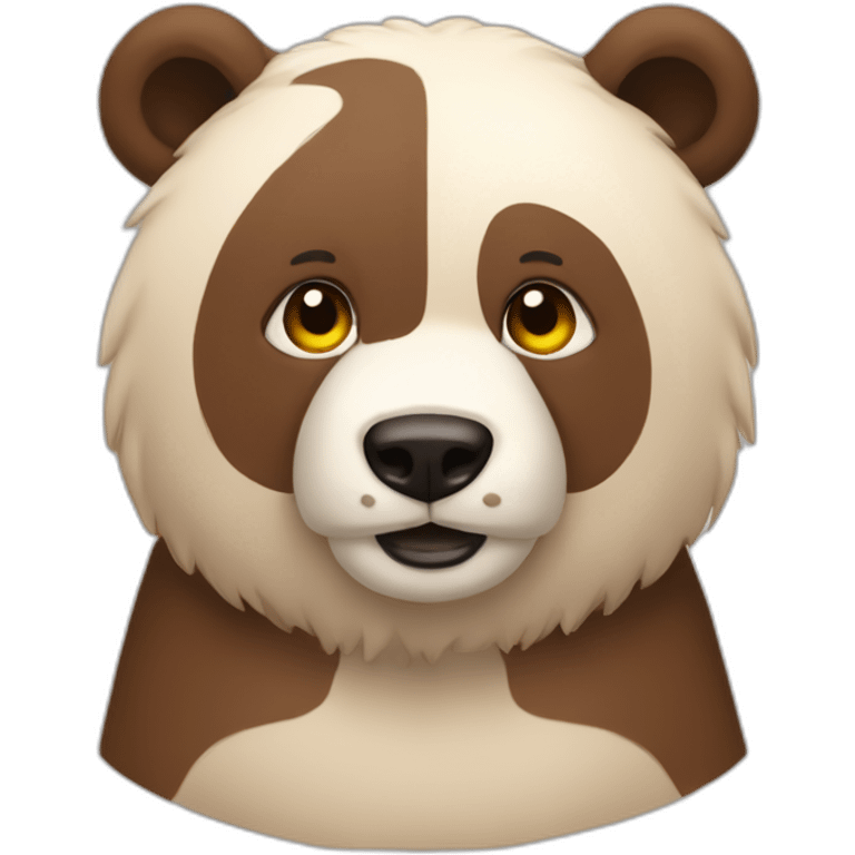 Oso madroño emoji