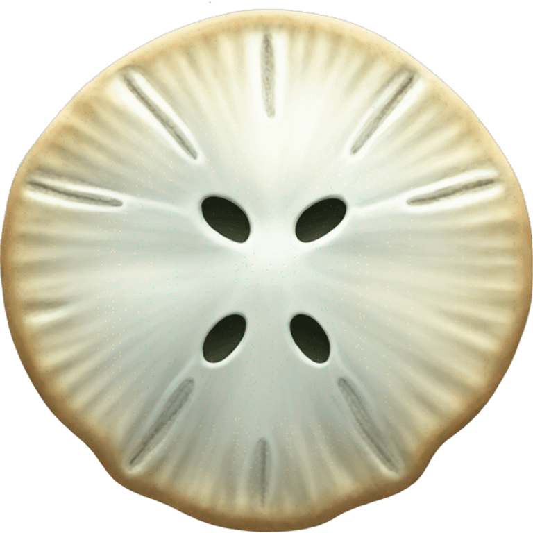 sand dollar emoji