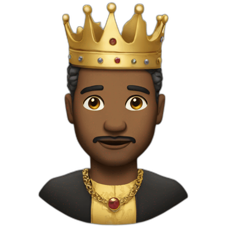 man queen emoji