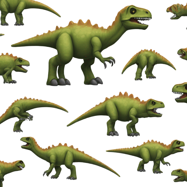 Dinosaur Exoskeleton  emoji