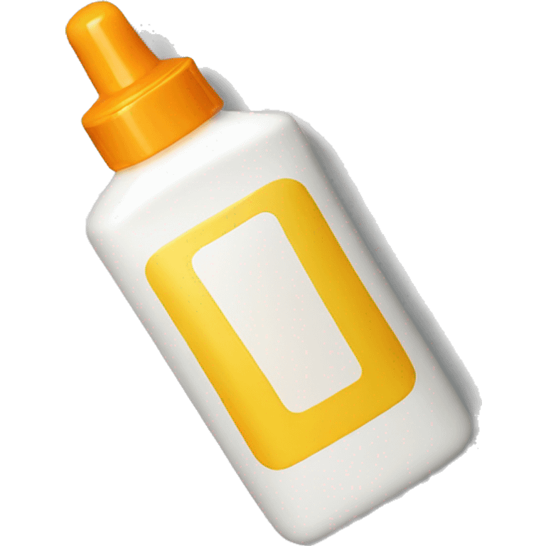 sunscreen bottle emoji