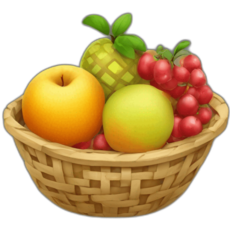 fruit-basket emoji