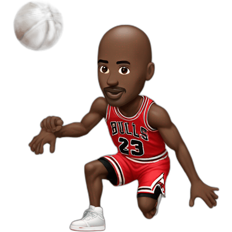 Micheal jordan emoji