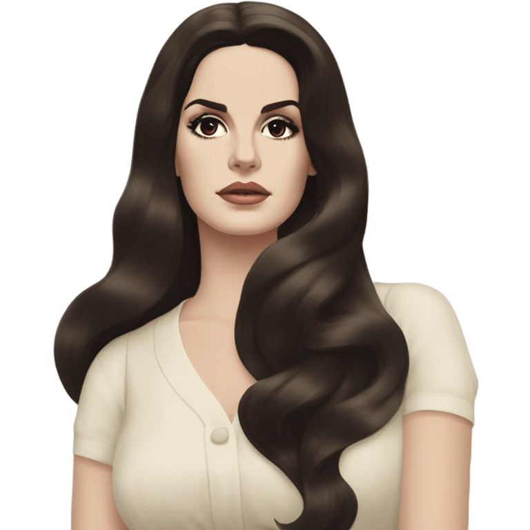 Lana del Rey  emoji