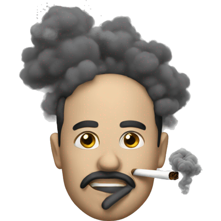 Smoke emoji