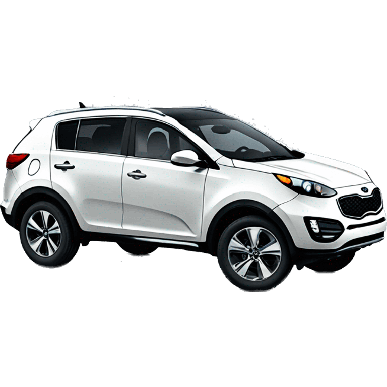 Kia Sportage  emoji