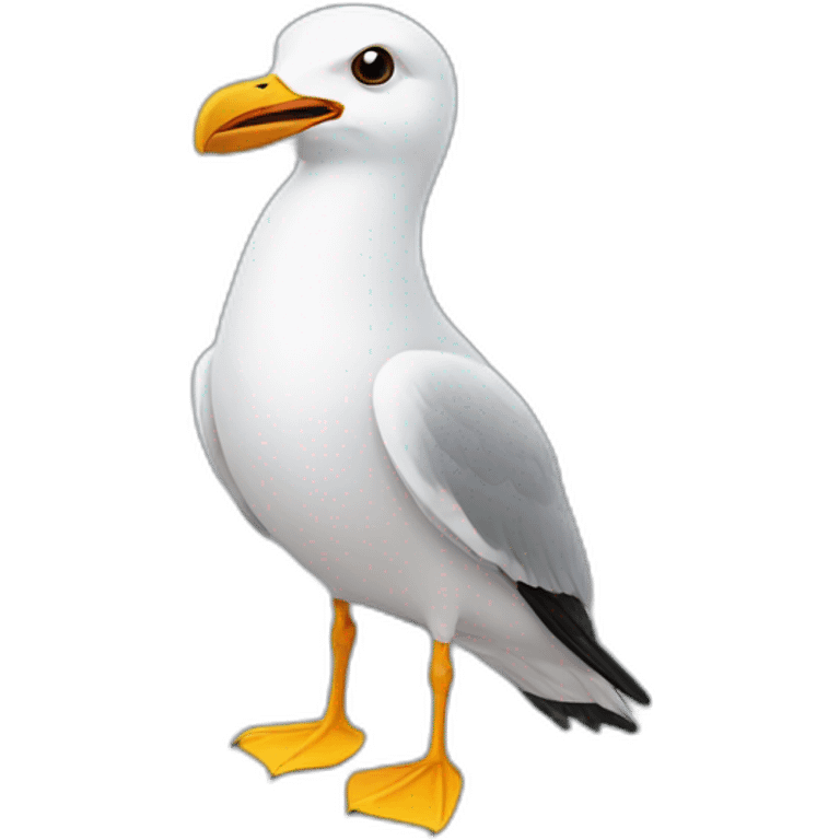 Mouette emoji